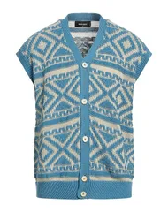 ディースクエアード メンズ アウター カーディガン DSQUARED2 カーディガン Pastel Blue ブルーのサムネイル