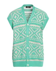ディースクエアード メンズ アウター カーディガン DSQUARED2 カーディガン Light Green グリーンのサムネイル