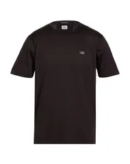 シーピーカンパニー メンズ トップス Tシャツ CP COMPANY ベーシック Tシャツ Black ブラック