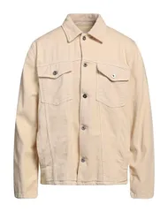 オフホワイト メンズ アウター ジャケット・ブルゾン OFFWHITE デニムブルゾン Beige ベージュのサムネイル