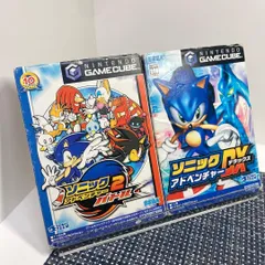 【動作確認済】GC ソニックアドベンチャー2バトル ソニックアドベンチャーDX