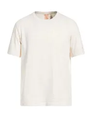 【送料無料】 チャンピオン メンズ Tシャツ トップス ベーシックTシャツ アイボリー