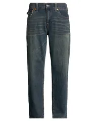 トゥルーレリジョン メンズ ボトムス デニムパンツ TRUE RELIGION ジーンズ Blue ブルーのサムネイル