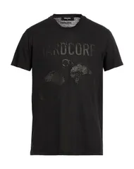ディースクエアード メンズ トップス Tシャツ DSQUARED2 Ｔシャツ Black ブラック