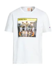 チャンピオン メンズ トップス Tシャツ CHAMPION Ｔシャツ OffWhite オフホワイト
