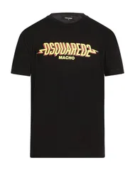 ディースクエアード メンズ トップス Tシャツ DSQUARED2 Ｔシャツ Black ブラック