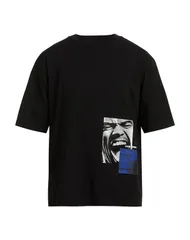 ディースクエアード メンズ トップス Tシャツ DSQUARED2 Ｔシャツ Black ブラック