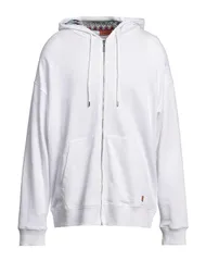 ミッソーニ メンズ アウター パーカー・スウェット MISSONI スウェット White ホワイトのサムネイル