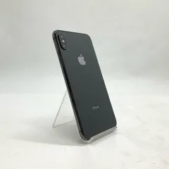 【最速発送】 iPhone XS Max 64GB スペースグレイ docomo 白ロム【難有】 79%