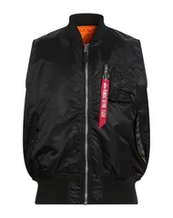 アルファインダストリーズ メンズ トップス ベスト ALPHA INDUSTRIES ベスト Black ブラックのサムネイル