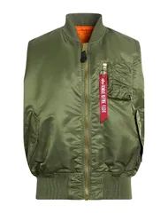 アルファインダストリーズ メンズ トップス ベスト ALPHA INDUSTRIES ベスト Military Green グリーンのサムネイル