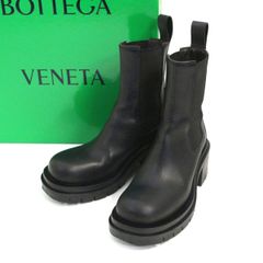 A17902 極美品 ボッテガヴェネタ BV LUG BOOT ラグブーツ黒35 A17902 極美品 ボッテガヴェネタ BV LUG BOOT ラグブーツ黒35 - メルカリ