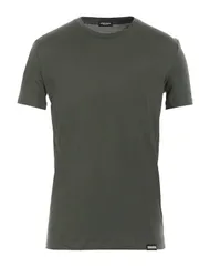 ディースクエアード メンズ トップス Tシャツ DSQUARED2 アンダーＴシャツ Dark Green グリーン