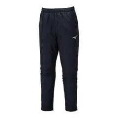 新品 サッカーウェア ウォーマーパンツ ジュニア 中綿 撥水 P2MFB691 ユニセックス ブラック 140