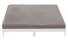 新品 ボックスシーツ ファミリー グレー 240x200x30cm マットレスカバー 無地 マチ部分約30cm 全周ゴム付き ベッドシーツ ベットカバー 柔らかい 洋式・和式兼用 毛玉なし 着脱簡単 抗菌防臭 防ダニ ()