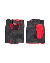 ROEN スカル フィンガーレス レザーグローブ - メルカリ