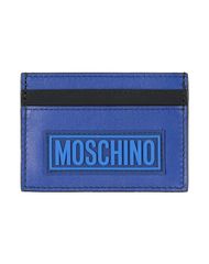 [Free Shipping] Moschino Men's Wallet Accessory Card Case Purple