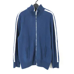 L'Appartement購入 LANEUS ラネウス 25SS KNITTED BOMBER JACKET ニットボンバージャケット 25010570002110のサムネイル