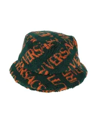 ヴェルサーチ メンズ アクセサリー 帽子 VERSACE JEANS COUTURE 帽子 Green グリーンのサムネイル