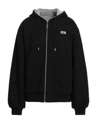 ジーシーディーエス メンズ アウター パーカー・スウェット GCDS パーカー Black ブラックのサムネイル