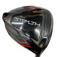 【中古】 テーラーメイド STEALTH HD  9° ドライバー DR TENSEI RED TM50(STEALTH DR) (フレックスS) メンズ 男性用 右利き 右用 Cランク ゴルフクラブ