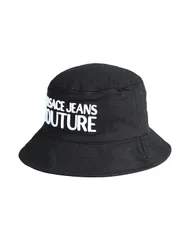 ヴェルサーチ メンズ アクセサリー 帽子 VERSACE JEANS COUTURE 帽子 Black ブラックのサムネイル