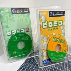 【動作確認済】GC ピクミン1 ピクミン2 ゲームキューブ スリーブなし