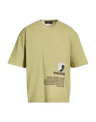 ディースクエアード メンズ トップス Tシャツ DSQUARED2 Ｔシャツ Sage Green グリーン