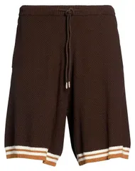 トゥルーレリジョン メンズ ボトムス ハーフパンツ・ショーツ TRUE RELIGION ショートパンツ＆バミューダパンツ Chocolate Brown ブラウンのサムネイル