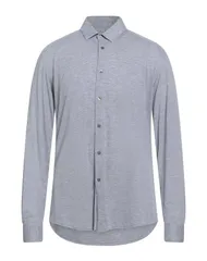 ダニエレ アレッサンドリー二 メンズ トップス シャツ DANIELE ALESSANDRINI HOMME 無地シャツ Gray グレーのサムネイル