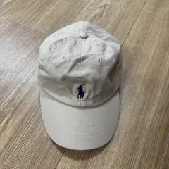 ポロラルフローレン 新モデル ベージュ ベースボールキャップ