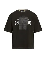 ディースクエアード メンズ トップス Tシャツ DSQUARED2 Ｔシャツ Black ブラック