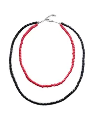 ディースクエアード メンズ アクセサリー ネックレス・チョーカー・ペンダントトップ DSQUARED2 ネックレス Black ブラックのサムネイル