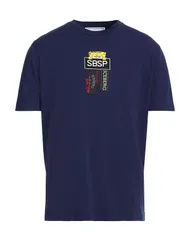 アイスバーグ メンズ トップス Tシャツ ICEBERG Ｔシャツ Navy ネイビーのサムネイル