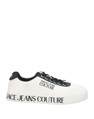 ヴェルサーチ メンズ シューズ スニーカー VERSACE JEANS COUTURE スニーカー White ホワイト