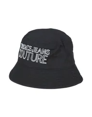ヴェルサーチ メンズ アクセサリー 帽子 VERSACE JEANS COUTURE 帽子 Black ブラックのサムネイル