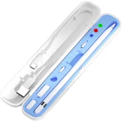 【特価セール】ペンシルホルダー収納ボックス デザイン Pencil第2世代と第1世代用 Apple iPadペンシルチップアクセサリー ペンシルケース YINVA