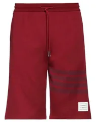 トムブラウン メンズ ボトムス ハーフパンツ・ショーツ THOM BROWNE ショートパンツ＆バミューダパンツ Bordeauxのサムネイル