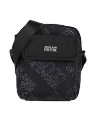 ヴェルサーチ メンズ バッグ VERSACE JEANS COUTURE クロスボディバッグ Black ブラックのサムネイル