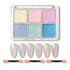 【Popular Item】Sparkling Nail Glitter Powder, Glitter Powder, Nail Art, Resin Powder, Gel Nails, Mirror Nails, Metallic Nail Powder, Aurora Powder, Face Powder, Body Powder, Solid Powder, Christmas, Mirror Powder, New Year, Palette