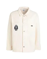 オベイ メンズ アウター ジャケット・ブルゾン OBEY デニムブルゾン Ivory アイボリーのサムネイル