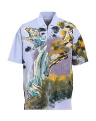 ヴァレンティノ メンズ アウター カーディガン VALENTINO GARAVANI ファスナー付きニット Lilac ライラックのサムネイル