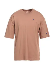 チャンピオン メンズ トップス Tシャツ CHAMPION Ｔシャツ Light Brown ブラウン