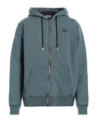 ジーシーディーエス メンズ アウター パーカー・スウェット GCDS スウェット Blue Gray グレーのサムネイル