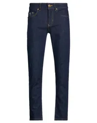 ヴェルサーチ メンズ ボトムス デニムパンツ VERSACE JEANS COUTURE スキニー Blue ブルー