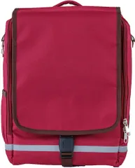 ラクサック RAKUSACK ラクサックジュニア RAKUSACK JUNIOR 大 小学校高学年向け リュック ランドセル 通学バッグ スクールバッグ 小学生 バッグ かばん 鞄 通学  101347B 11 エンジ