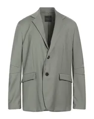 ロベルトコリーナ メンズ アウター ジャケット・ブルゾン ROBERTO COLLINA テーラードジャケット Sage Green グリーンのサムネイル