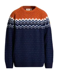 フェールラーベン メンズ トップス シャツ FJLLRVEN プルオーバー Reddish Brown ブラウンのサムネイル