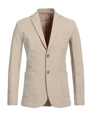 ゲス メンズ アウター ジャケット・ブルゾン GUESS テーラードジャケット Beige ベージュのサムネイル