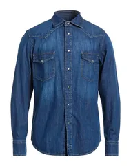 ヤコブ コーエン メンズ トップス シャツ JACOB COH Ё N デニムシャツ Blue ブルー